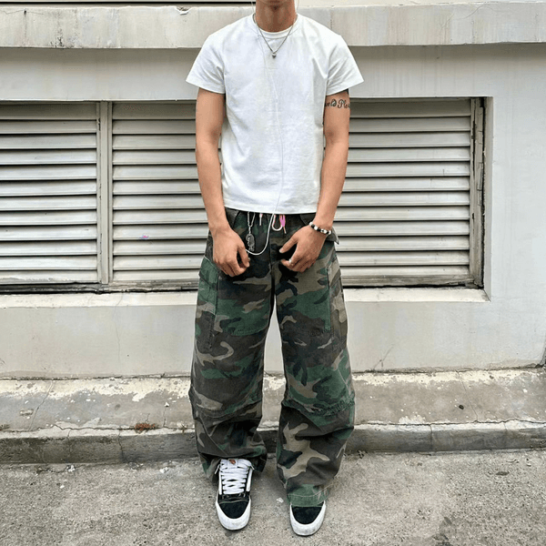 Casual Oversize Men's Pants 2026ss