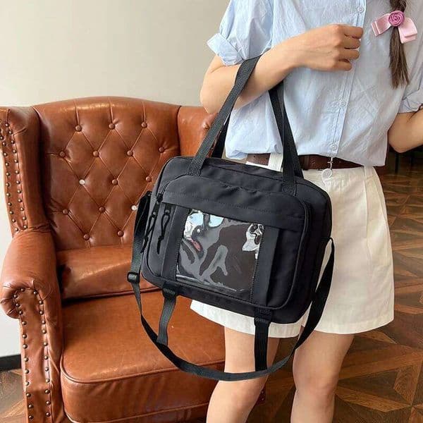 Neutral style shoulder bags men women are suitable for travel, business trips, handbags and makeup bags.
