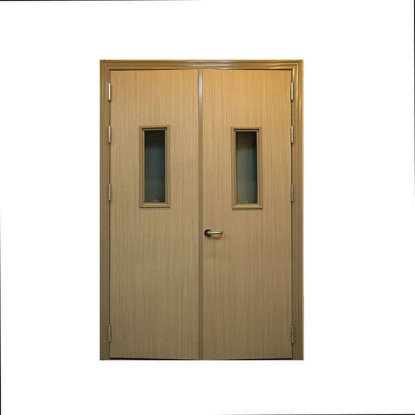 New Factory High Quality Environmental Protection Material Engineering Steel Anti-Corrosion Waterproof Fire Door