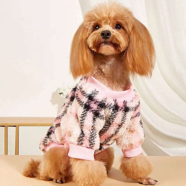 Autumn Winter Pet Dog Cat Clothes Sweaters Warm Clothing for Small Dogs Sweater Poodle Chihuahua Coat 26H0107