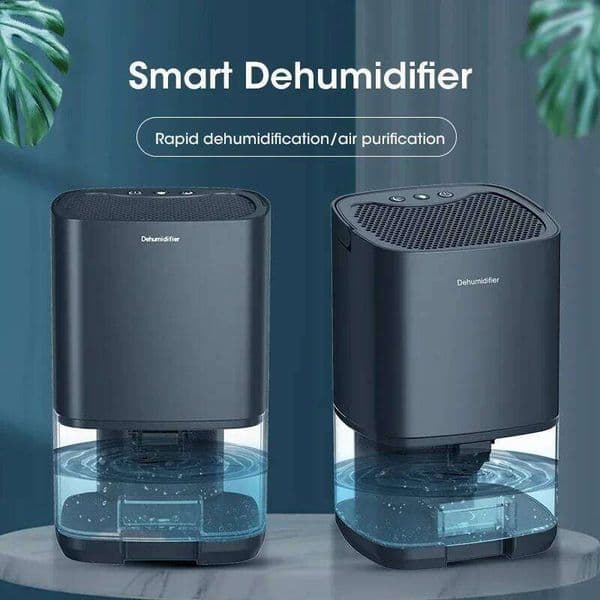 Mini Household Air Filter Dehumidifier Smart Office Bedroom Silent Moisture Absorption Small Deodorization Dryer