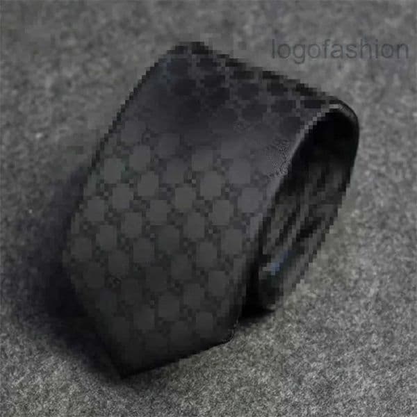 2023 New Ties Fashion Silk Tie 100 Designer Jacquard Classic Woven Handmade Necktie for Men Wedding Casual and Business Neckties with Original Box Gs x1Dq