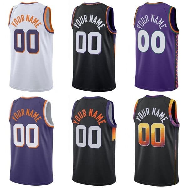 Custom Print Jalen Green Basketball Jersey Hot Pressing Allen Booker Brooks Butler Dunn Fleming Gillespie Huntley Ighodaro Durant Paul Richards Williams Shirt