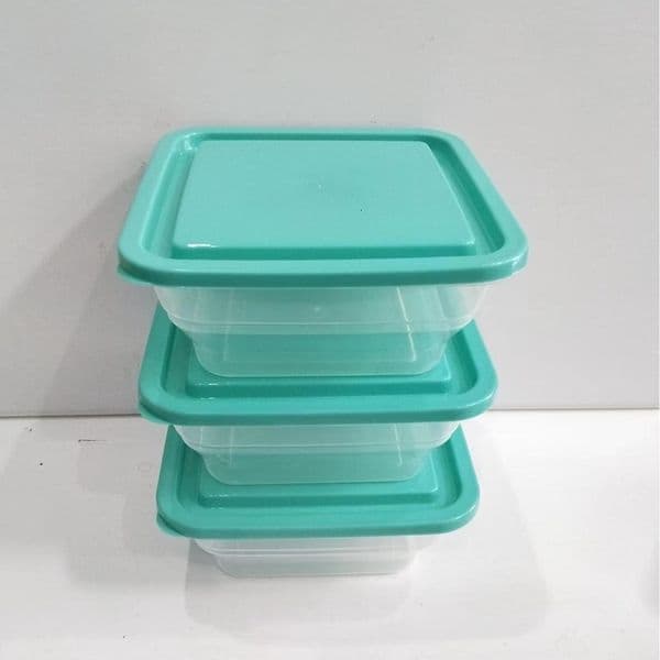 Refrigerator Three-Piece Set Food Preservation Kitchen Vegetable and Fruit Special Frozen Meat Classification Storage Box Wholesale