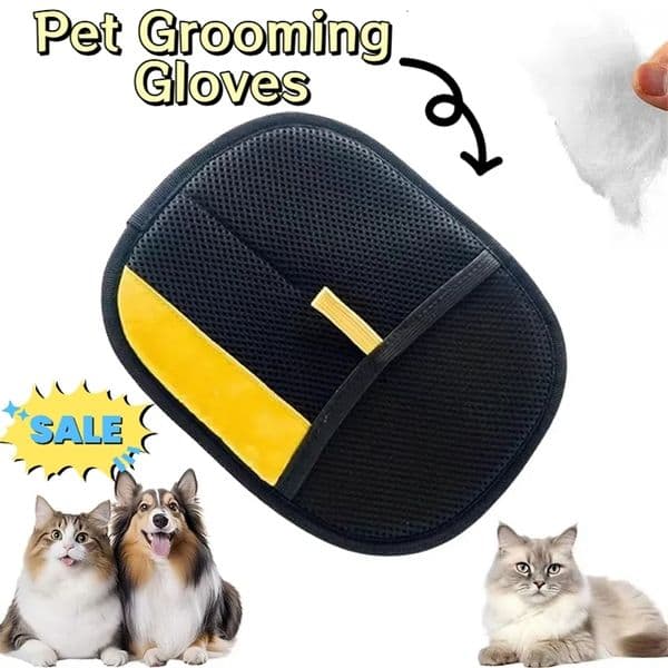 Pet Grooming Gloves Electrostatic Cleaning Brush Pet Hair Removal Brush To Remove Sofa Carpet Clothing Dog And Cat Hair 251215ww