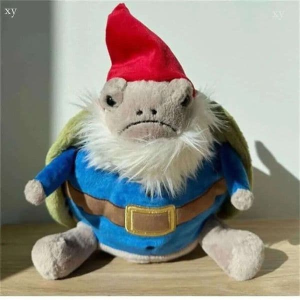 2026 Jellys Cat UK Timmy Baby Soothing Ugly Cute Turtle Garden Gnome Plush Toy for Children online