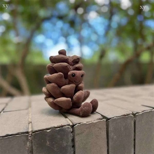 2026 Jellys Cat Fun Pinecone Fruit Comfort Gift Pine Cone Plush Toy online