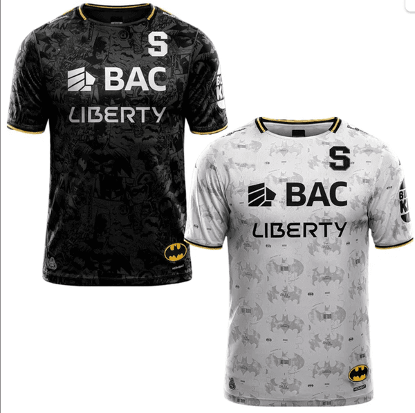 2025 2026 Costa Rica Deportivo Saprissa Soccer Jerseys W.MADRIGAL N.DELGADILLO J.BRENES G.HERRERA MARIANO WASTON 2025 26 Batman Third Shirts