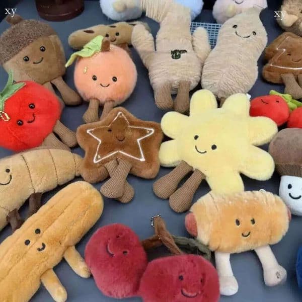 2026 Jellys Cat Keychain Collection Set Toys Fluffy Cute Endearing Animal-Shaped Fur Dolls - Gift For Babies And Mothers Cuddly Toy Bad 298 c8e