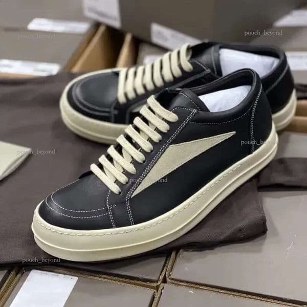 BOOTS Ro Owenes designer shoes boots mens RO Low-top sneakers trainers high top leather boots winter boots rubber soled shoes low top runner sneaker shoes 35-48 f8e