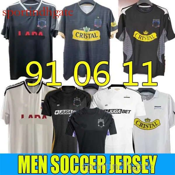 25 26 colo Soccer Jerseys 1991 97 98 2006 2011 2003 Palacios Home Away V.PIZARRO ISLA VIDAL Polo Football Shirts 4th VINTAGE men women kids kit size S-XXL top quality