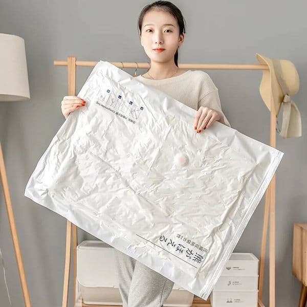 Bestseller Compression Storage Large Fit Household Clothes Quilt Vacuum Bag #3191 ddmytues