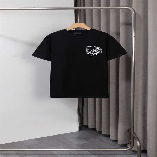 Couple style plus size T-shirt and polo shirt round neck T-shirt plus size collar embroidered and printed polar style summer casual pure cotton clothing M6111Y6
