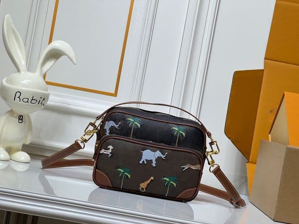 10A Top Quality Designer Bag Women Handbag Leather Luxury Tote Bag Metal Buckle Paddington Bag Lock Head Bag Shoulder Bag Crossbody Bag Underarm Bag Heritage Bag 25cm