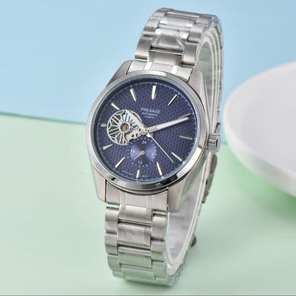 Luxury Men women Watches Classics Seikoity PRESAGE WristWatches automatic mechanical Movement Watche Clock montre de luxe stainless steel Wristwatche Zegarek