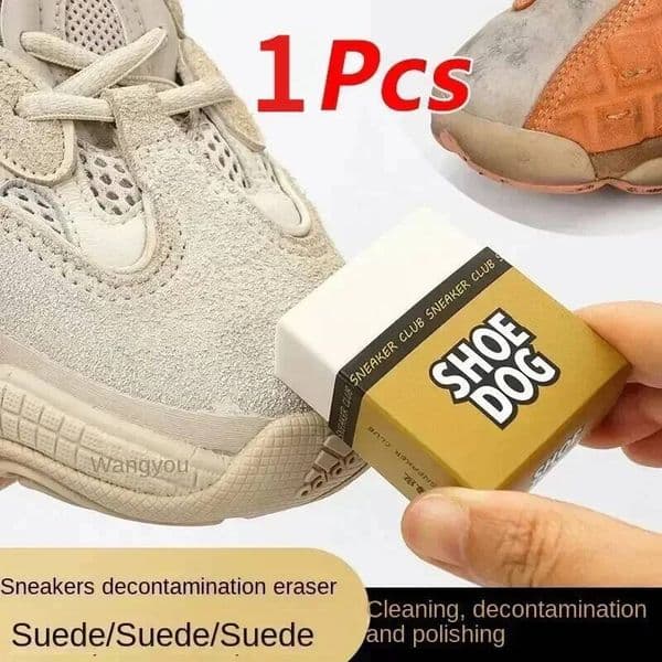 Bestseller 1pcs Eraser Portable Suede Sheepskin Matte Fabric Care Shoes Cleaning Leather Cleaner Rubber Block Shoe Brush ddmytues