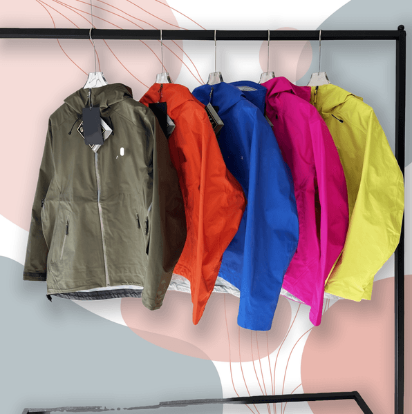 Comfortable Embroidery Design Windbreaker Versatile Unisex Hooded Sports Top