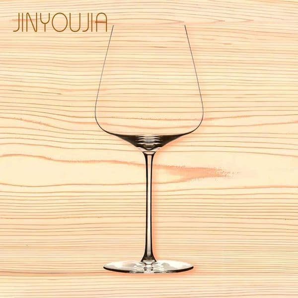 Valentine's Day JINYOUJIA Zalto Style Handmade Crystal Wine Glass Home Use Bordeaux 765ml Goblet customize Logo Masterly Craft Perfect Design 26H0114
