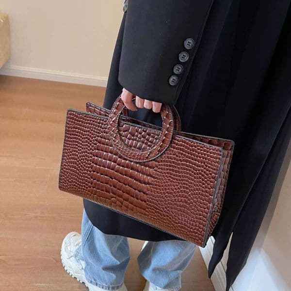 Women Fashion Shoulder Coin Purse Crossbody Messenger Bag PU Leather Zipper Satchel Vintage Large Capacity Handbag