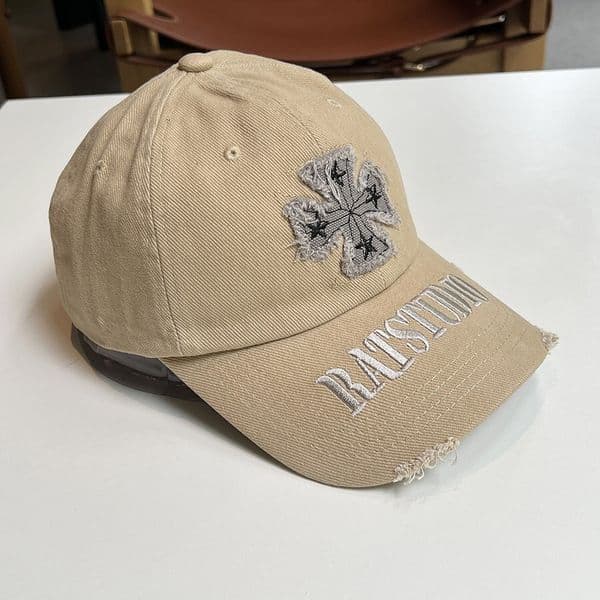 Luxury Brand Designer New Early Autumn Cross Hole Baseball Unisex Fashion Retro Personality Street Sunshade Duckbill Cap