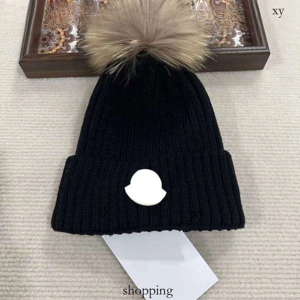 1-8 Years Old Baby Designer For Kid Winter Knitted Boys Girls Cute Beanies Child Children Knit Pom Beanie Hat Cashmere Bonnet