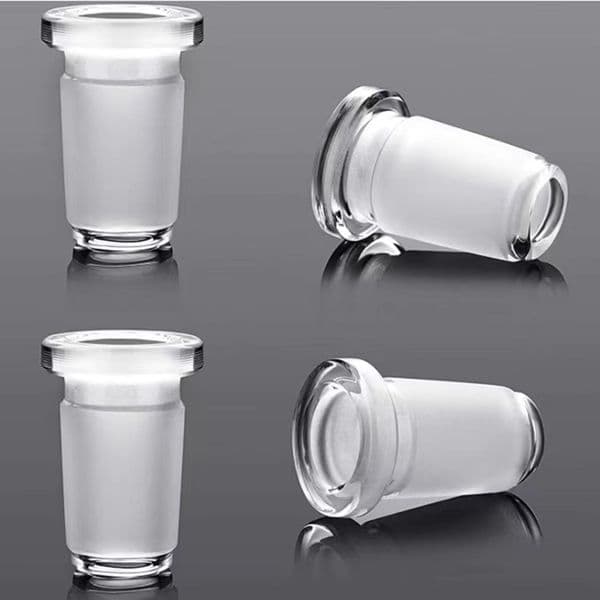 Water Pipe Connector 10mm To 14mm 18mm Male Female Glass Adapter Hookah Converter for Smoking Bong Banger Bowl