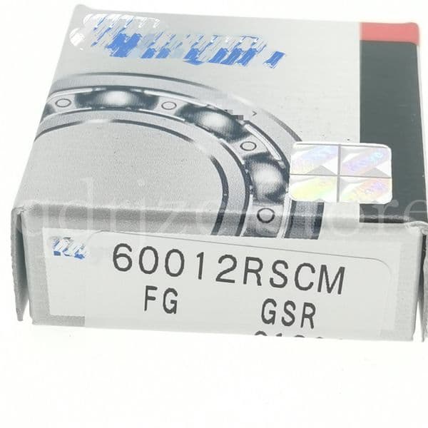 (4 PCS) KOYO deep groove ball bearing 6001-2RSCM 6001RS 12mm 28mm 8mm