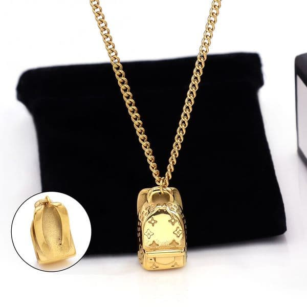 Designer necklace choker Women Silver Gold-Plated Letter Pendant Necklace designer Bracelet Earring Fashionable charm