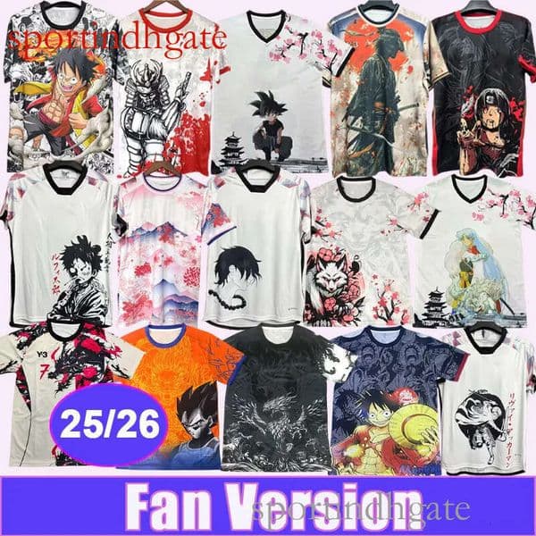 JaPAn Mens Soccer Jerseys 2025 ITAKURA, ENDO, MITOMA, MINAMINO, DOAN, ITO Football Shirts - Anime Style Special Edition top quality