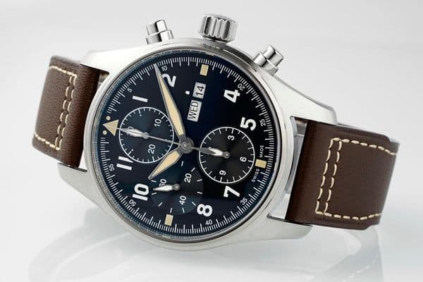 2026 topqualitys Luxury mens Watch AAAAA IW388108 zf chronograph titanium super clone ceramics Automatic Mechanical Watch Designers 40mm 42mm mens Watches f555
