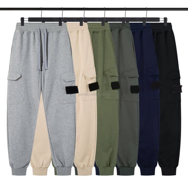 Mens New Man Autumn And Winter In Men's Clothing Casual Trousers Compass Sport Jogging Tracksuits Sweatpants Designer Streetwear Pants