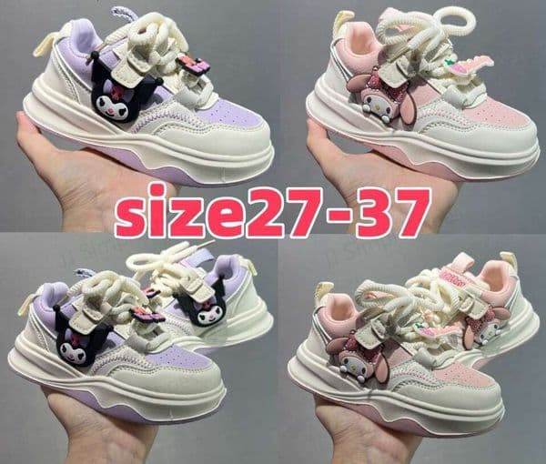 Kids Running Shoes toddler Sneakers youth toddler shoes Designer boys girls pink Shoe Runner Black White Blue Sports kids designer shoes