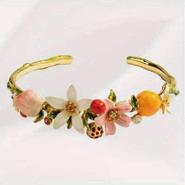 Fashion Open Bracelet Shining Suitable Vacation and Daily Wear Bohemian Style Design Best Choice for Women's Gifts