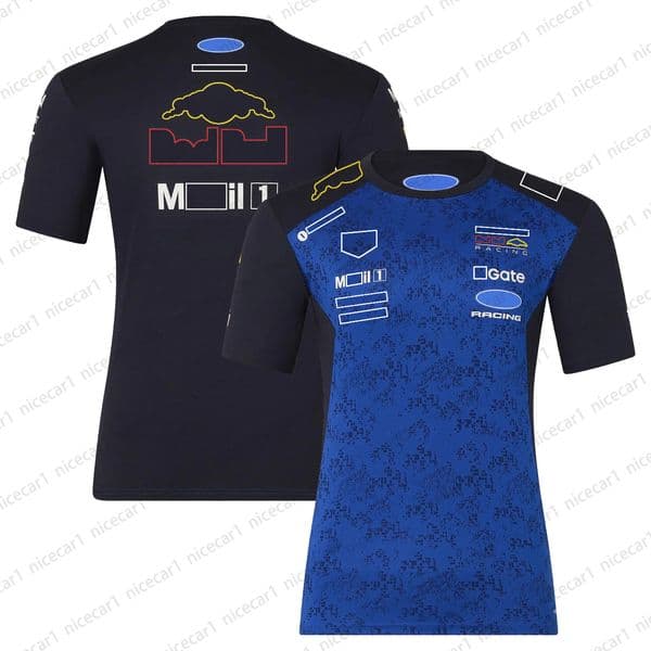 F1 2026 Racing clothes Formula 1 Team Driver Race Jersey Men's and Women's fans replica polo shirts Unisex racing logos polo shirts same customised Tee