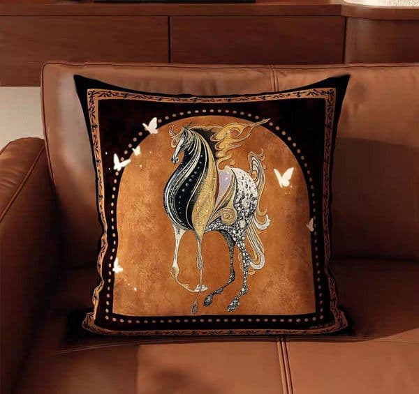 French Style Vintage Retro Light Luxury Pillowcase Living Room Lumbar Pillow Bedside Soft Cushion cover home decor