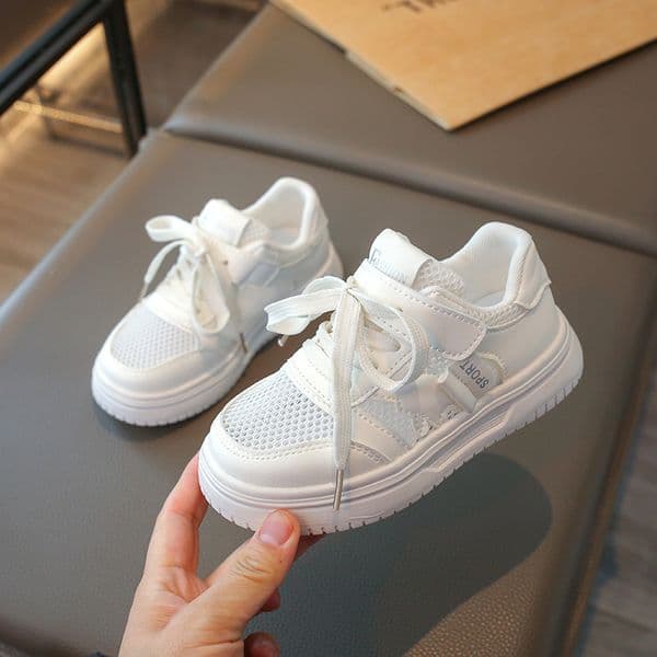 baby girl Boys sports shoes breathable sports shoes outdoor sports childrens autumn anti slip casual school sho