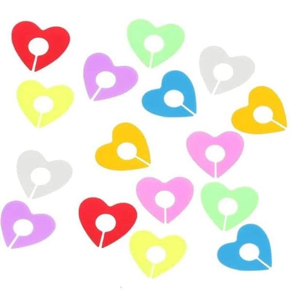 Update Heart Shape Wine Identifiers Drink Markers For Party Glass Decoration And Distinguishing Cups Wear Resistant
