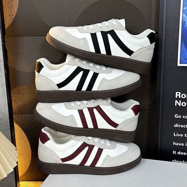 Ddmysports Wholesale Niche German Training Women S New Spring And Autumn Versatile Casual Breathable Sneakers Thick Soled White Shoes Outdoor Shoes