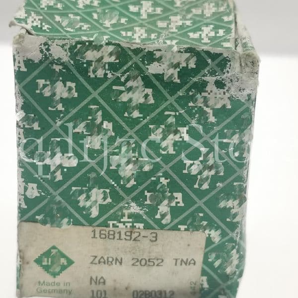 (Old stock) INA Needle roller/thrust cylindrical roller combined bearing ZARN2052TN A = ZARN2052-TV-A 20mm 52mm 46mm