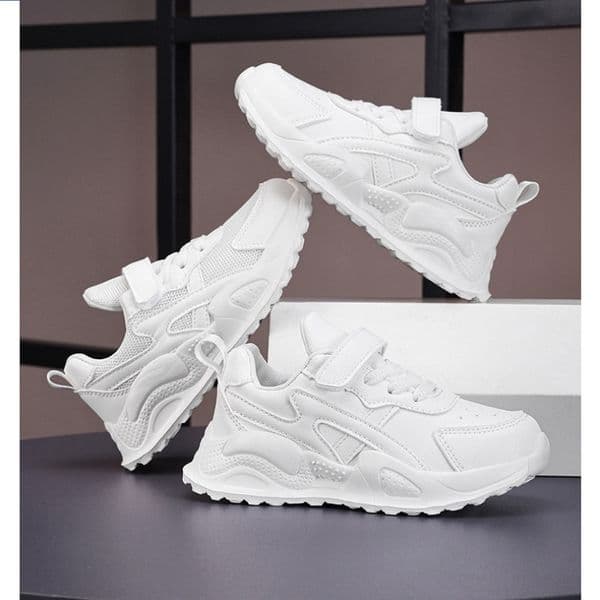 Girls Shoes Autumn Boys White Shoe Casual Running kids Anti-Slip Soft Sole Sneakers Children Tennis School Outdoor Sports Shoes