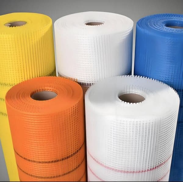 Durable High-Strength Glass Fiber Mesh Fabric for Structural Support