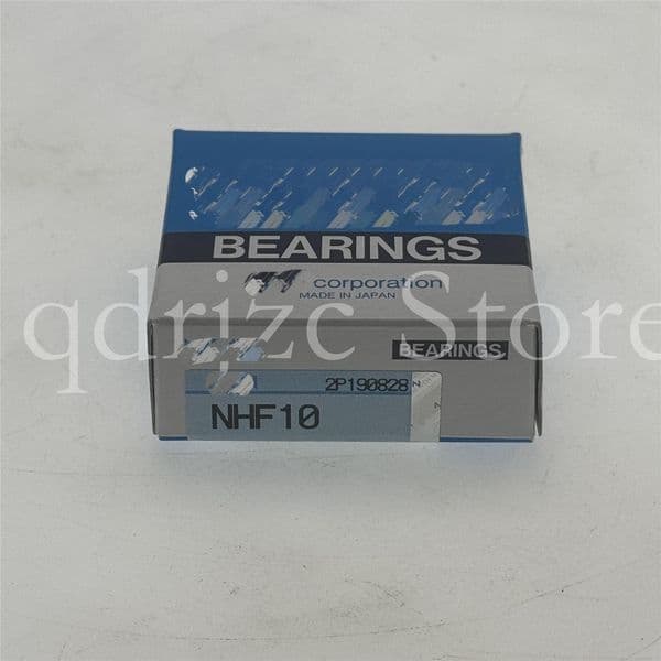 Unidirectional needle roller bearing NHF10 copper cage 10mm X 18mm X 14mm