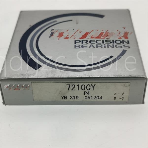 N-A-C-H-I Precision P4 angular contact ball bearing 7210CYP4 7210C/P4 = 7210CTYNP4