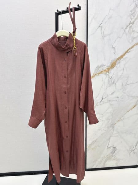 B V brand 2026 Spring new maxi dress Women's Maternity clothing long dress Lounge plus size Sleeping robe designer brand Pajamas high quality 45