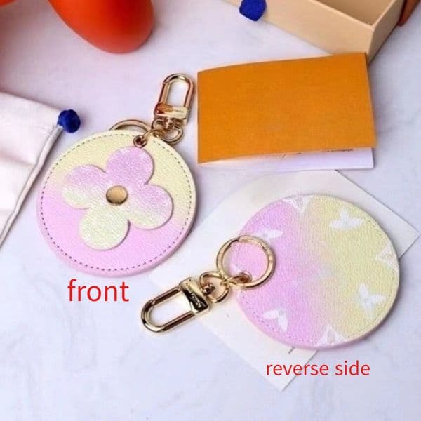 High Quality Keychains Designer Chain Bag Charm Cherry Bag Charm Womens Keychain Cool Cherry Pattern Key Chain Hangings