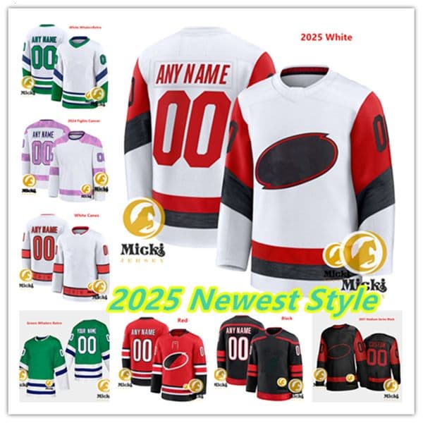 Pyotr Kochetkov Jersey 24 Seth Jarvis 4 Shayne Gostisbehere 71 TaylorHall 53 Jackson Blake 5 Jalen Chatfield 22 Logan Stankoven Custom Stiched Hockey Jerseys