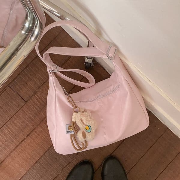 Relaxed Large Capacity for Women 2026 New Casual Commuter Shoulder Crossbody Spring Summer Hot Hobo Bag