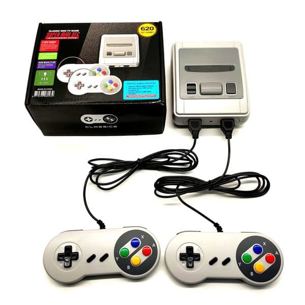 620 Portable Game Players Video Handheld for SFC Mini NES Games Consoles Children Family Gaming Machineree By Sea Shipping
