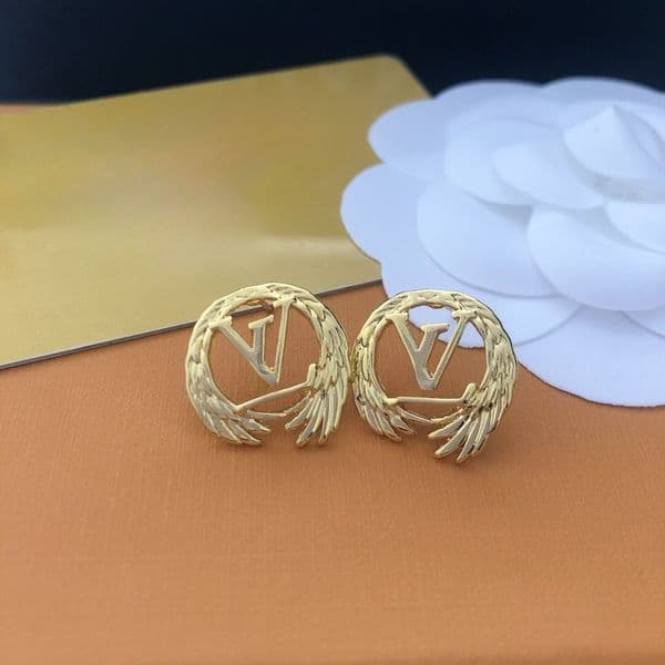 Designer Earrings Woman Stud Brand Gold Earring Pearl Diamond Earring Luxury Jewelry Accessories Gift
