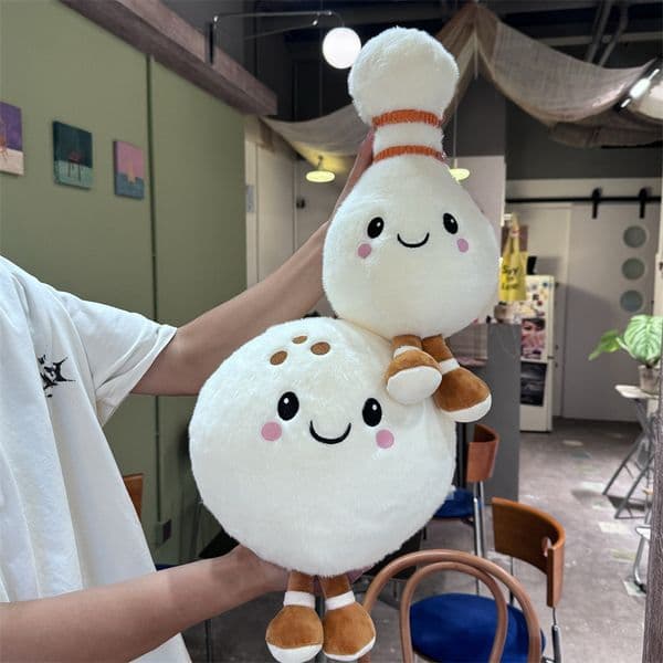 Simulated Bowling Ball Plush Cute Stuffed Toy Gift for Girls Doll Pillow Manufacturer